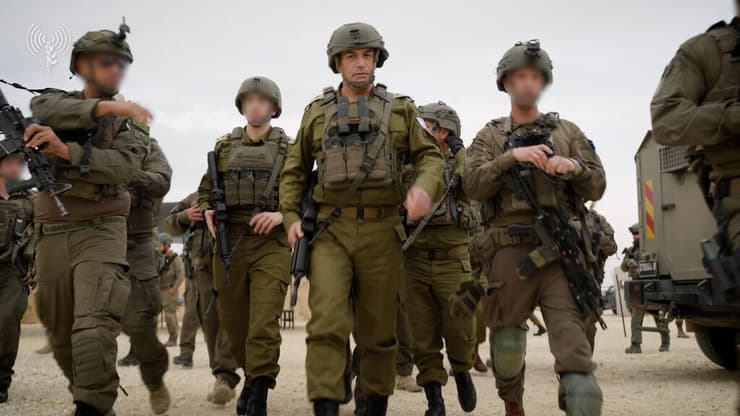 הרמטכ"ל, רא"ל אייל זמיר בסיור שטח ברצועת עזה