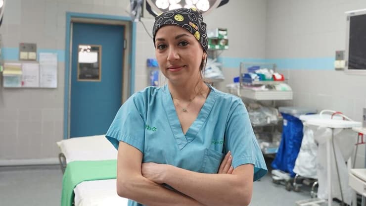 "הייתי שמחה להעלות את המודעות לחשיבות של עולם ההרדמה". ד"ר נגה קלדרון (צילום: דוברות בילינסון) ד"ר נגה קלדרון