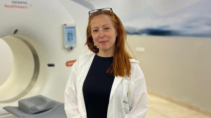 "אני מקווה שיהיו יותר נשים בקרדיולוגיה בעתיד". ד"ר עדי אורבך (צילום: דוברות וולפסון) ד"ר עדי אורבך