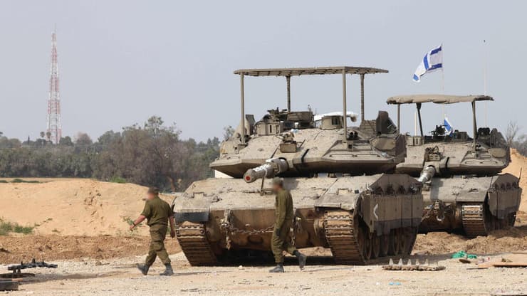 כוחות צה"ל בגבול עזה