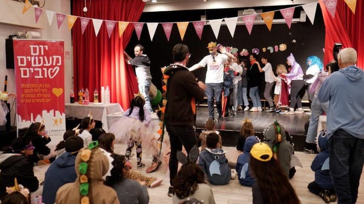 לרגל יום המשפחה: פעילות מיוחדת למען ילדים עם צרכים מיוחדים