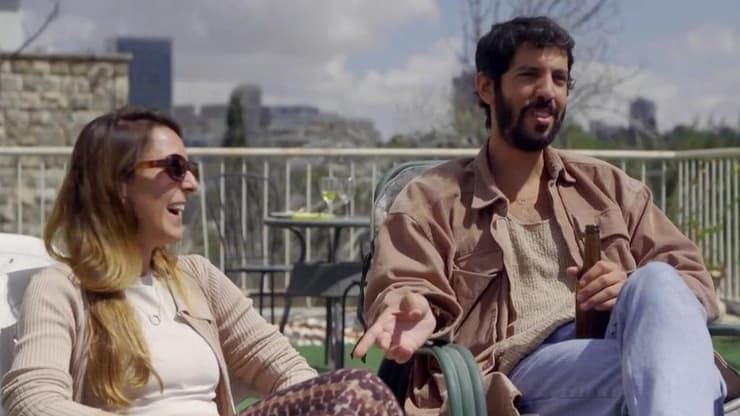 רוני ושקד מתוך "חתונה ממבט ראשון"