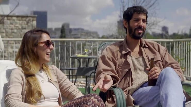 רוני ושקד מתוך "חתונה ממבט ראשון"