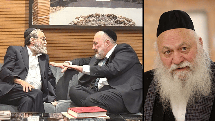 יצחק גולדקנופף, אריה דרעי, הרב משה גפני