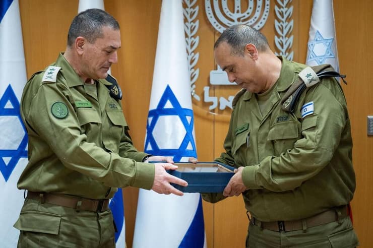 אלוף תמיר ידעי נכנס לתפקיד סגן הרמטכ"ל