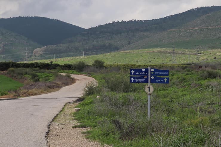 טיול בעמק המעיינות