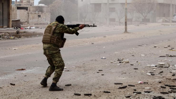 כוחות הביטחון של המשטר החדש ב סוריה דרעא