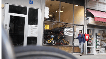 בחנות האופניים לילדים Bikes4kids משתמשים במשלוחים של GetPackage