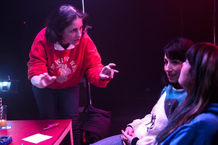  רוני קידר,נעמה אמית ונל בארלו