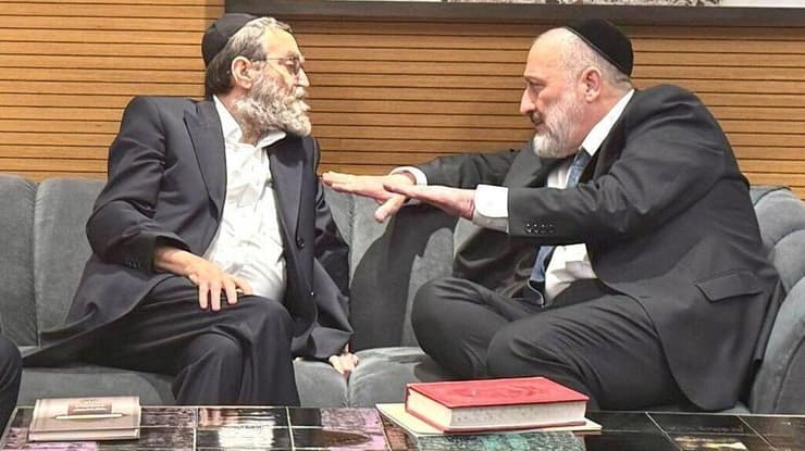 יו"ר ש"ס, הרב אריה דרעי, ויו"ר דגל התורה, הרב משה גפני על תקציב הישיבות   