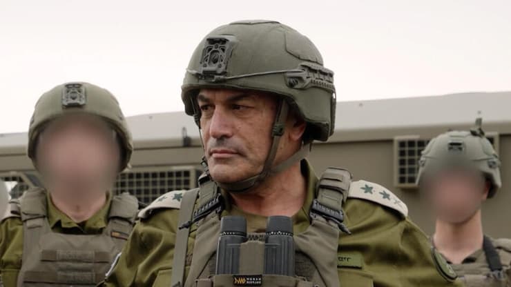 הרמטכ"ל, רא"ל אייל זמיר בסיור שטח ברצועת עזה