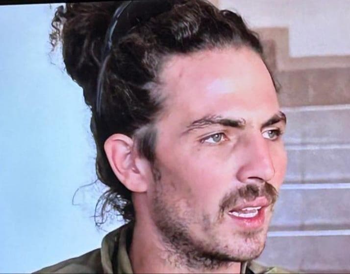גיא זליקוביץ', שריונר שמשתתף במיזם