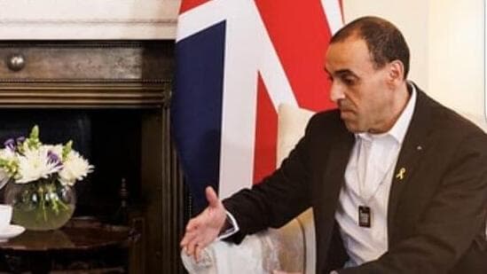 אלי שרעבי עם ראש ממשלת בריטניה, קיר סטארמר