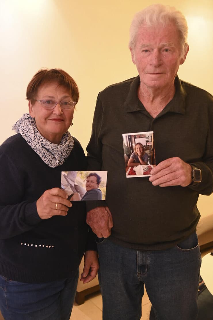 סימה וגדי שלזינגר (צילום: יאיר שגיא) סימה וגדי שלזינגר הוריו של הנעדר איתמר שלזינגר