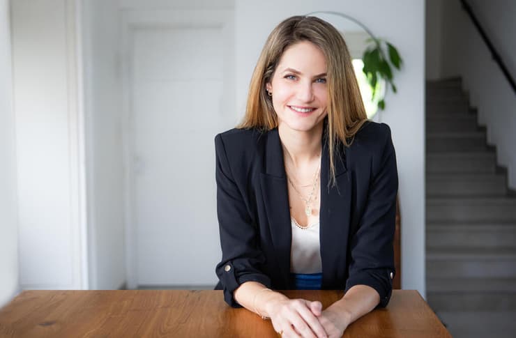 "פשוט התאהבתי במקצוע". ד"ר נופר צוקרמן (צילום: יפעת יוגב) ד"ר נופר צוקרמן