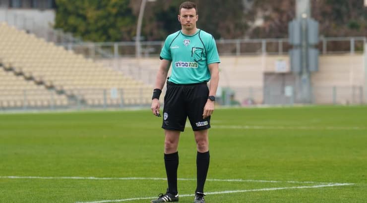 השופט אביב קליין (רועי כפיר) השופט אביב קליין