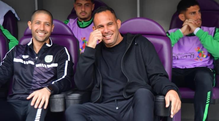 אסי אלימלך, מאמן הפועל כפר סבא (חגי מיכאלי) אסי אלימלך, מאמן הפועל כפר סבא