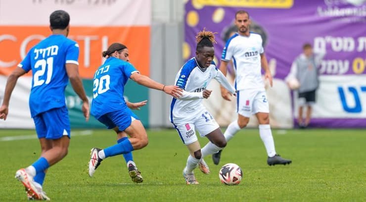 צ'אפיוקה סונגה בפעולה (רועי כפיר) צ'אפיוקה סונגה בפעולה