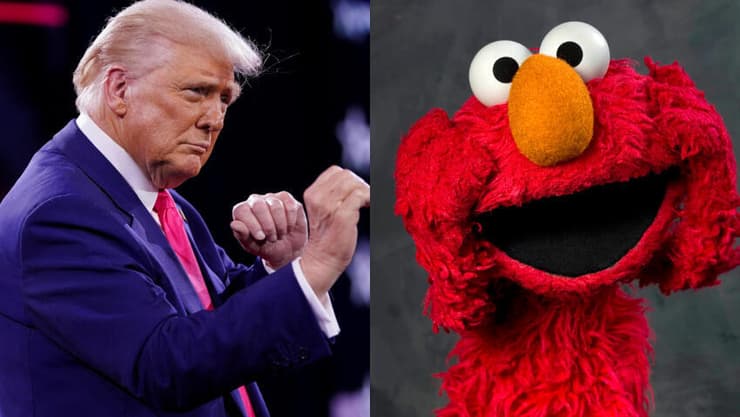 אלמו, דונלד טראמפ