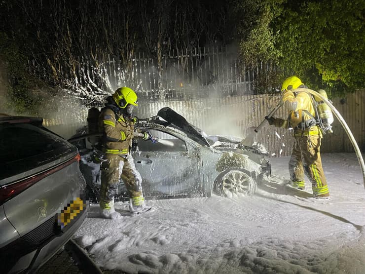 פיצוץ רכב כפר סבא הרוג