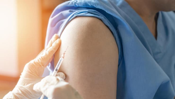 חיסון נגד חצבת. אילוסטרציה (צילום: shutterstock) חיסון נגד חצבת