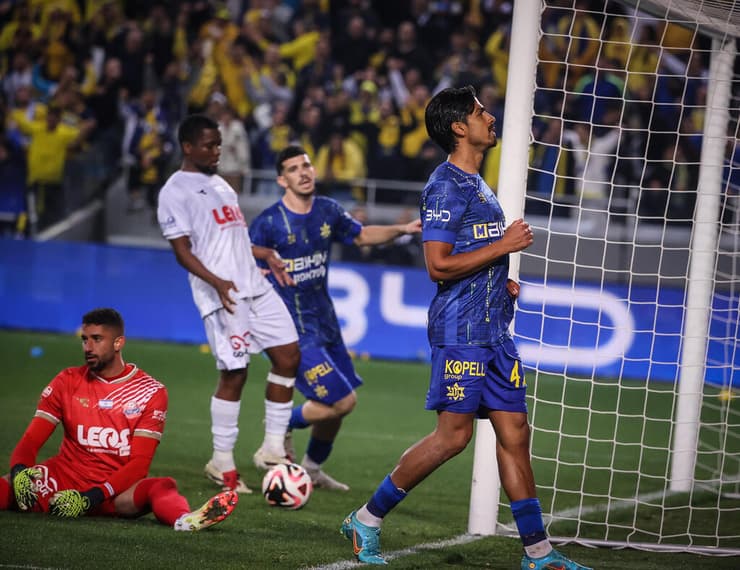 "ניתן את הכל כדי להמשיך לשמור על רשת נקייה". פרץ (צילום: עוז מועלם) מכבי ת"א דור פרץ - הפועל חיפה