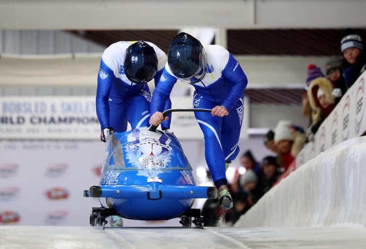 אדם אדלמן באליפות העולם במזחלות