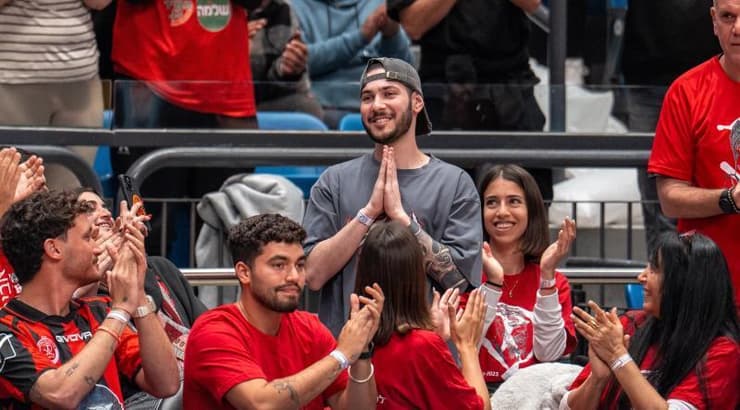 אליה כהן שחזר משבי החמאס (רועי כפיר) אליה כהן שחזר משבי החמאס