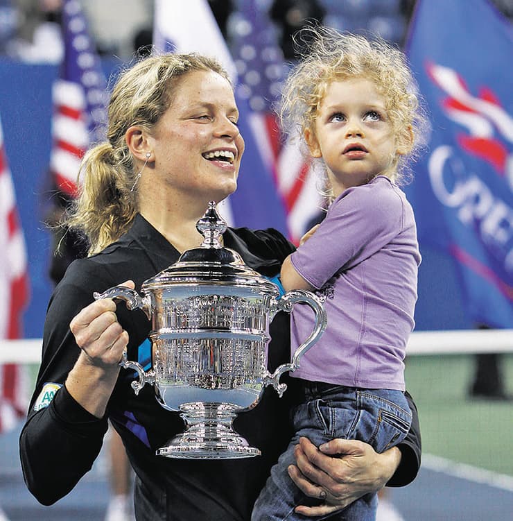 קים קלייסטרס ובתה