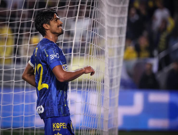 מכבי ת"א דור פרץ - הפועל חיפה