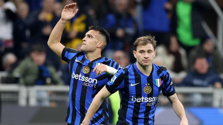 ניקו בארלה ולאוטרו מרטינס חוגגים