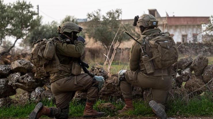 פעילות כוחות חטיבת ׳הגולן׳ 474: השמדת אמצעי לחימה, ביצוע סריקות ופעילות הגנתית במרחב החיץ בסוריה