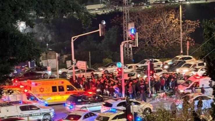 אירוע ירי פלילי סמוך לקניון נוף הגליל בנצרת עילית