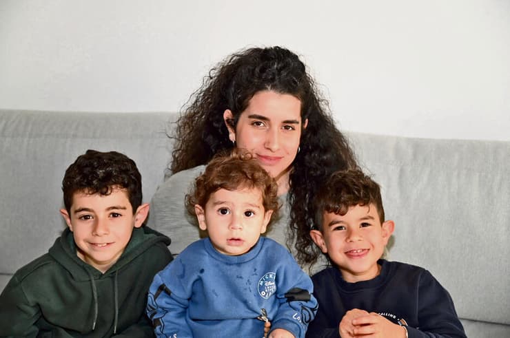 "בנינו חיים חדשים". משפחת ברששת yk14287599