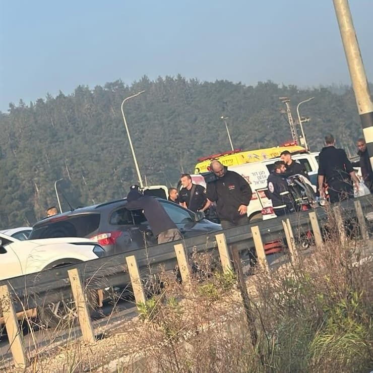 זירת הירי ליד נצרת