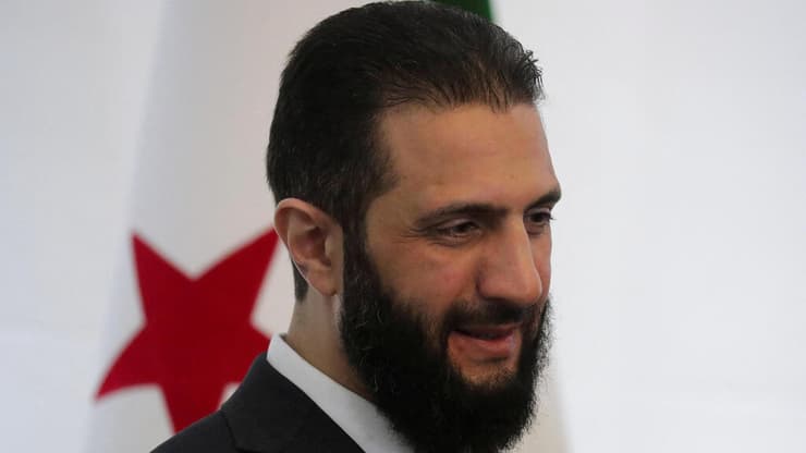 נשיא סוריה אבו מוחמד אל ג'ולאני