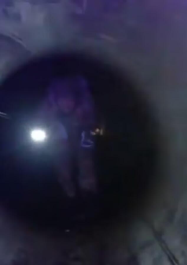 רוסיה מבצע מיוחד דרך צינור גז תקיפה של כוחות מיוחדים נגד אוקראינה