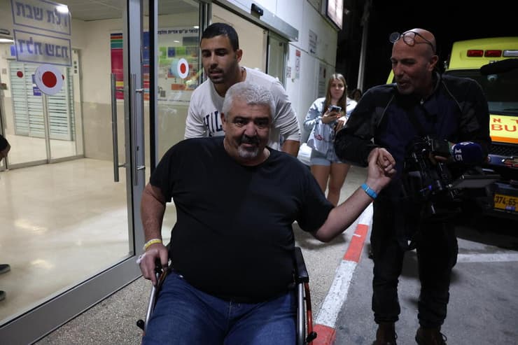 שלומי לחיאני משתחרר מבית החולים לאחר שנפצע קל באירוע פיצוץ הרכב