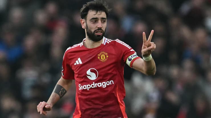 שחקן מנצ'סטר יונייטד ברונו פרננדש