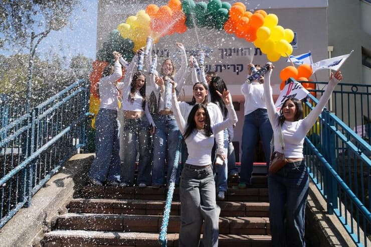 פתיחת שנת הלימודים בבית ספר דנציגר בקרית שמונה