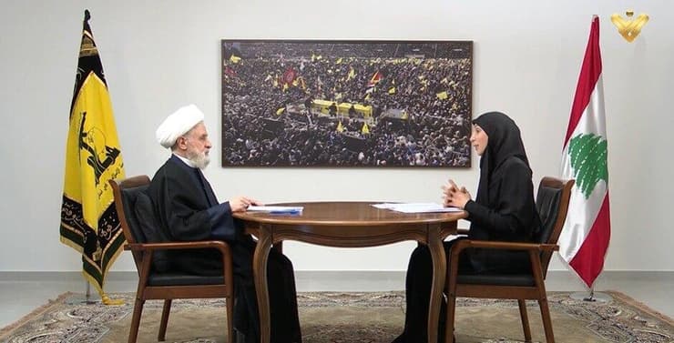 ריאיון ראשון עם מזכ"ל חיזבאללה נעים קאסם