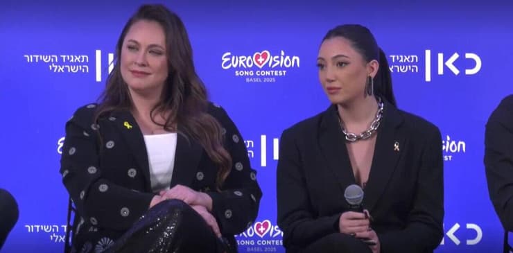 יובל רפאל וקרן פלס (צילום: מיקי שמידט) יובל רפאל וקרן פלס