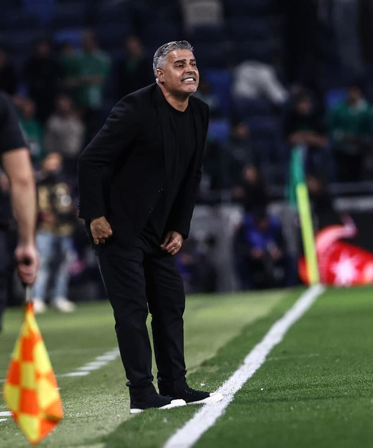 מאמן מ.ס אשדוד חיים סילבס