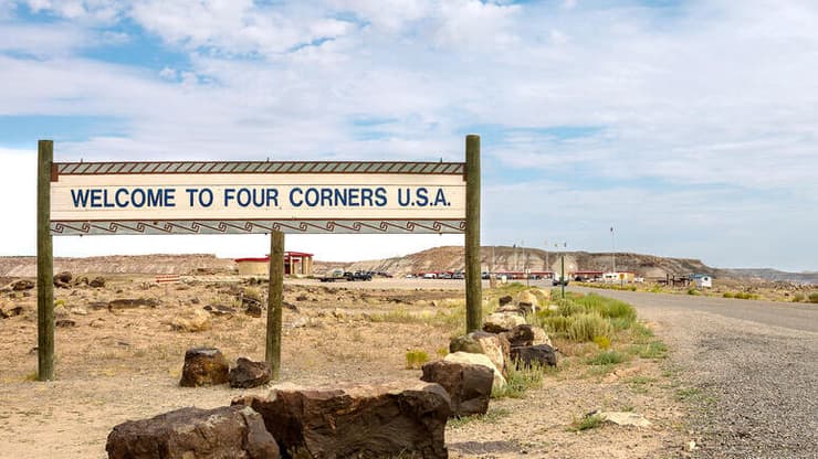 ה-CDC החל לעקוב אחר הנגיף בעקבות התפרצות ב-1993 באזור "ארבע הפינות" – חיבור המדינות אריזונה, קולורדו, ניו מקסיקו ויוטה (צילום: Shutterstock) ארבע הפינות