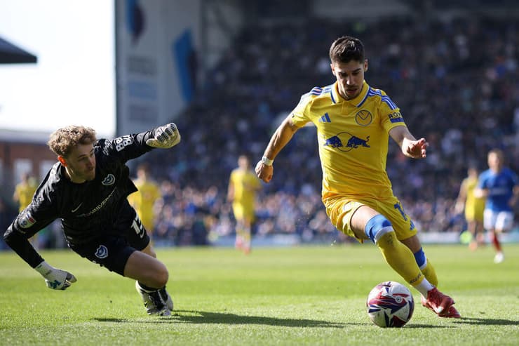 לידס יונייטד נגד פורטסמות' מנור סולמון