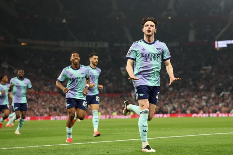 שחקן ארסנל דקלן רייס