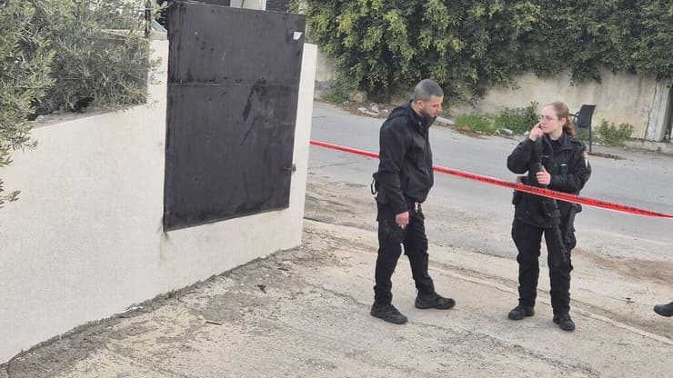 זירת הרצח בכפר קרע