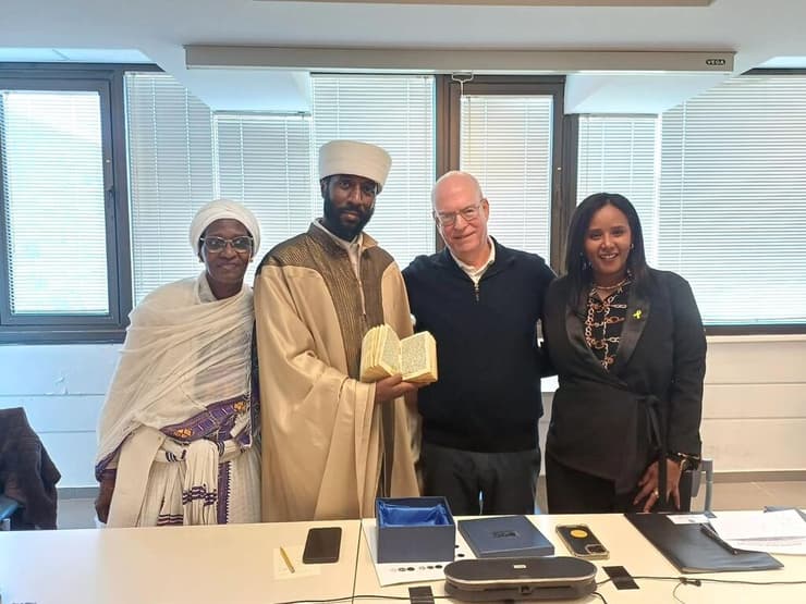 ח"כ תמנו שטה, פרופ' פורת, קייס אפרים לאווי 