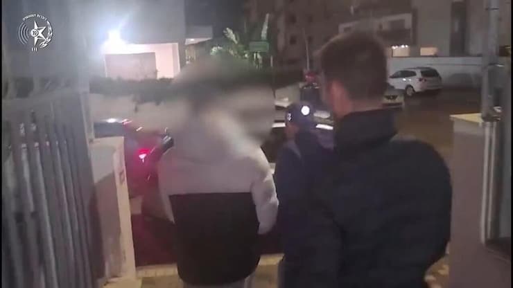 תיעוד מרגעי ‏המעצר של החשודים בחטיפת הקטין באזור מגדל העמק