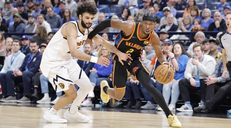 שיי גילג'ס אלכסנדר מול ג'מאל מארי (רויטרס) שיי גילג'ס אלכסנדר מול ג'מאל מארי